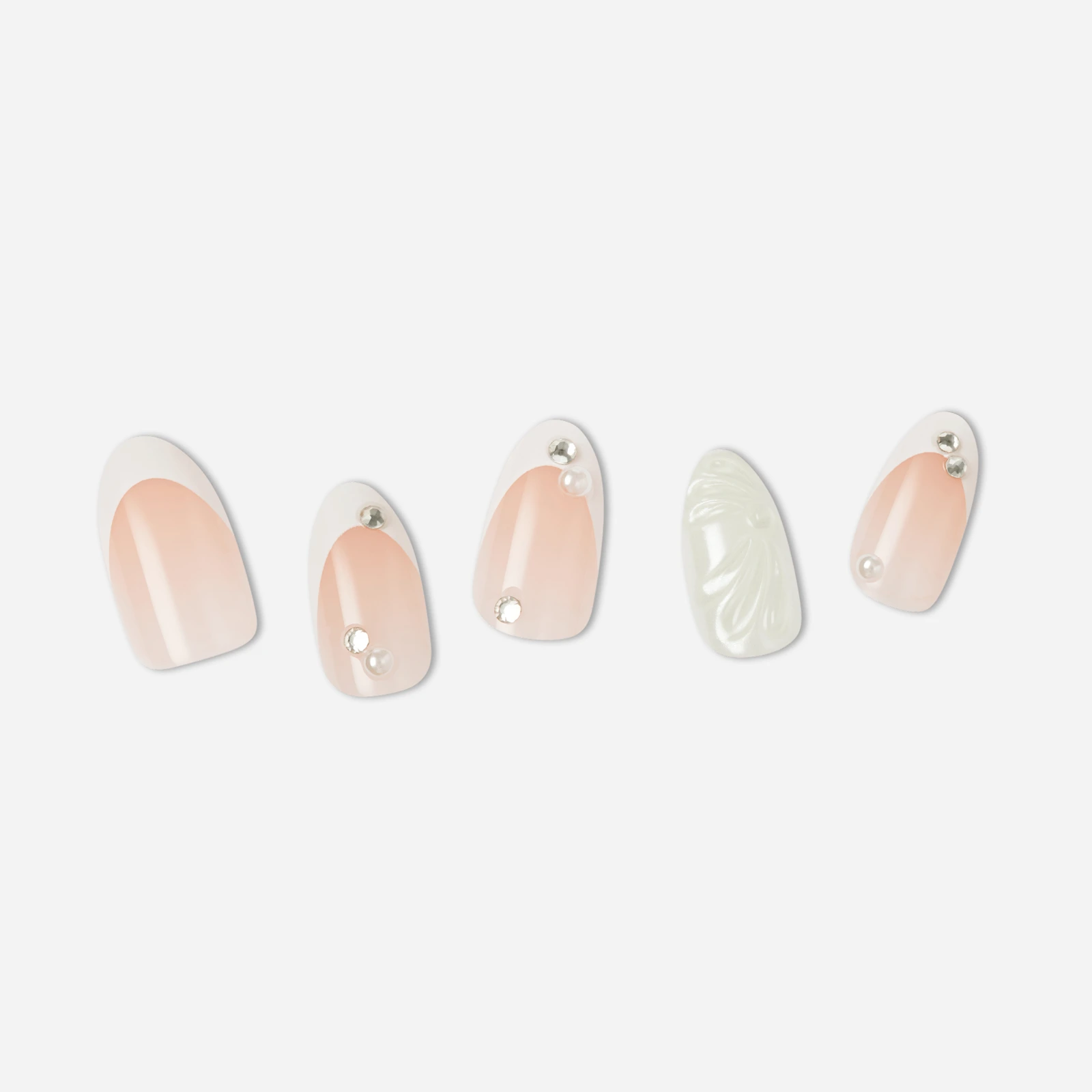 Nude · Pink · Muted nail art