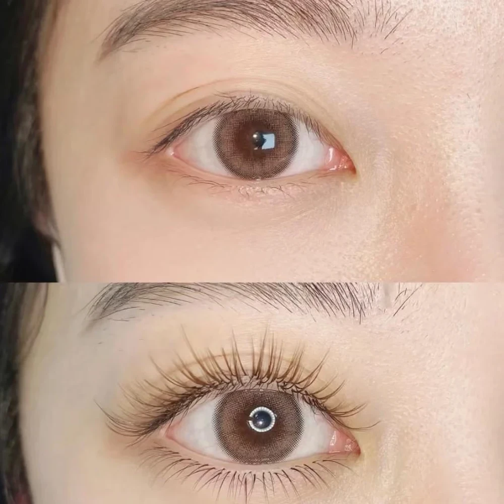 Natural · Defined · Wispy lash inspiration