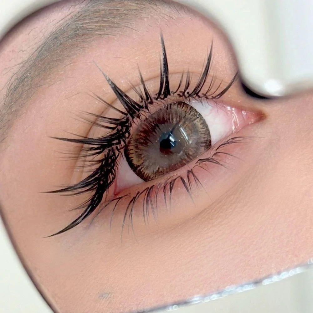 Volume · Defined · Soft curl lash inspiration