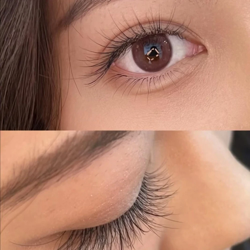 Natural · Defined · Wispy lash inspiration