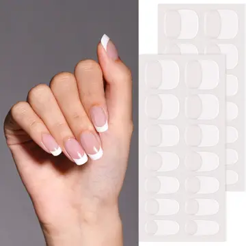 Nude · Pink · Black & white nail art