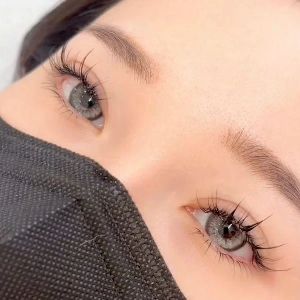 Natural · Defined · Wispy lash inspiration