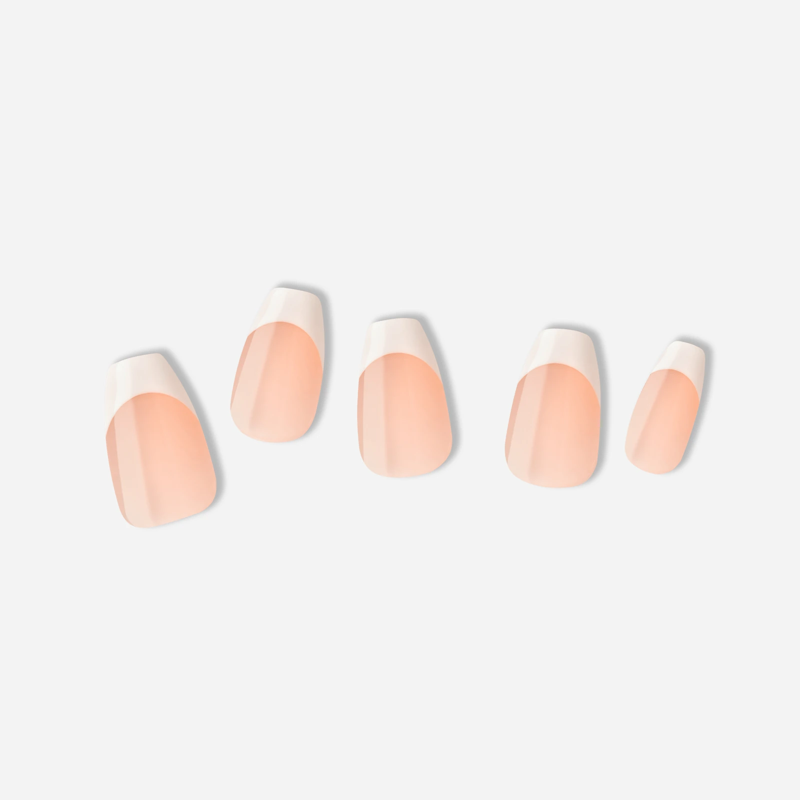Nude · Pink · White nail art