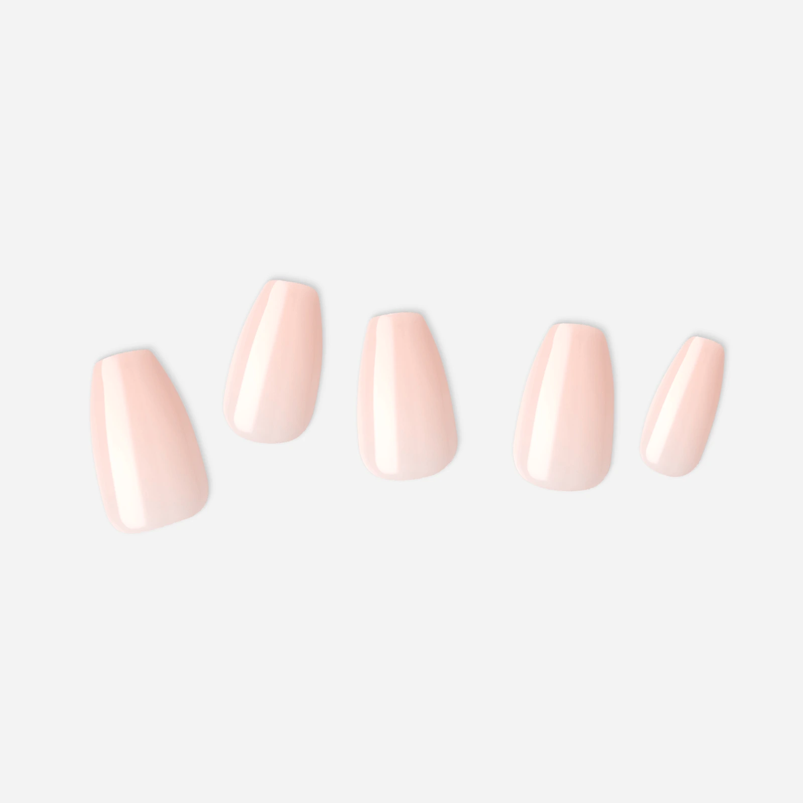 Nude · Pink · Muted nail art