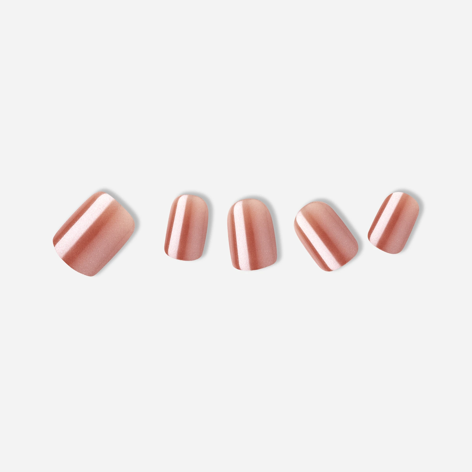 Nude · Milk tea · Pink nail art