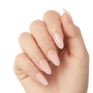 Nude · Pink · Medium nail art