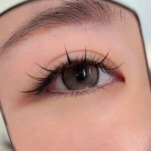 Defined · Soft curl · Manga lash inspiration