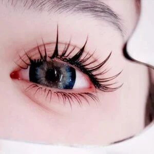 Defined · Soft curl · Manga lash inspiration