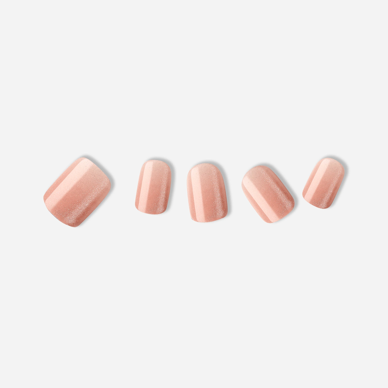 Nude · Pink · Muted nail art