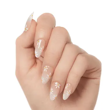Nude · Red · Black & white nail art
